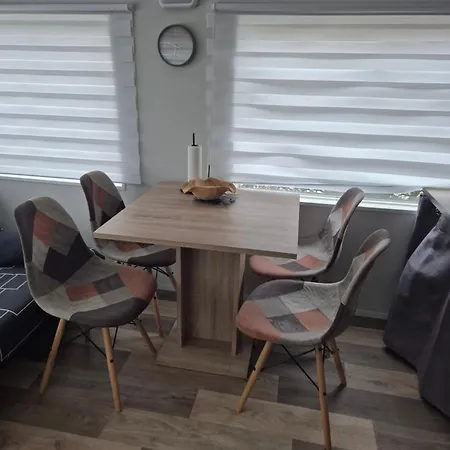 Mobil-home N 48 Kamp alanı Fourmies